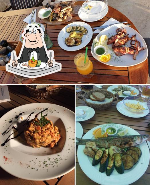 Platti al Restaurant Gradina