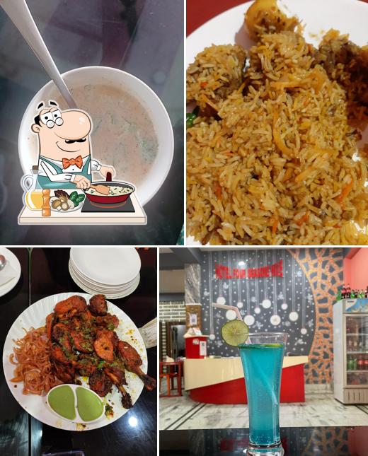 Fried rice at HOTEL FOUR SEASONS HIVE