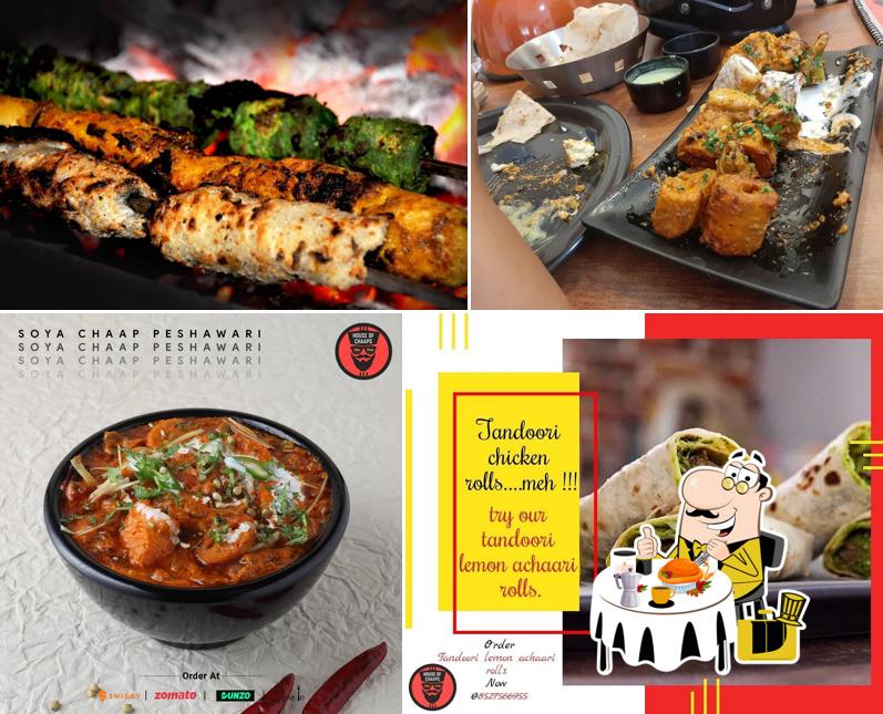 Food at House of Chaaps