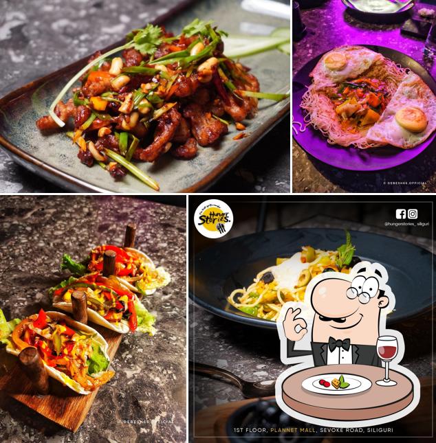 Food at Hunger Stories