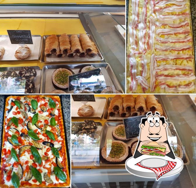 Club sandwich al IL FORNO DI PENATI