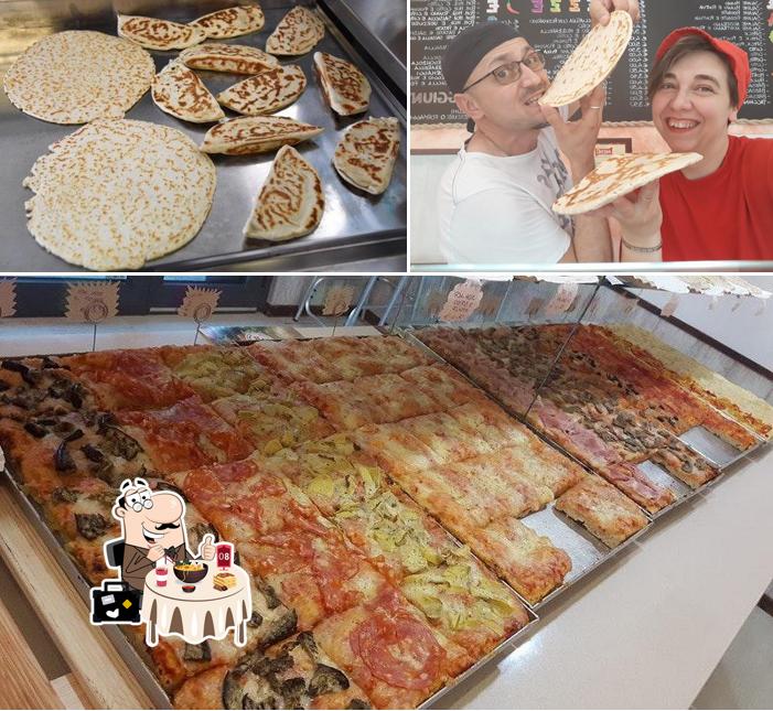 Cibo al Io e Te Pizza al Taglio - Crescioni - Piadine