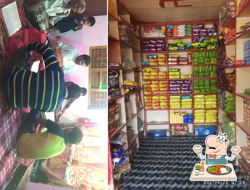 Food at Jai ma vaishno chat bhandar