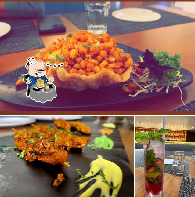 K2 FAMILY RESTAURANT & BAR is distinguished by food and beverage