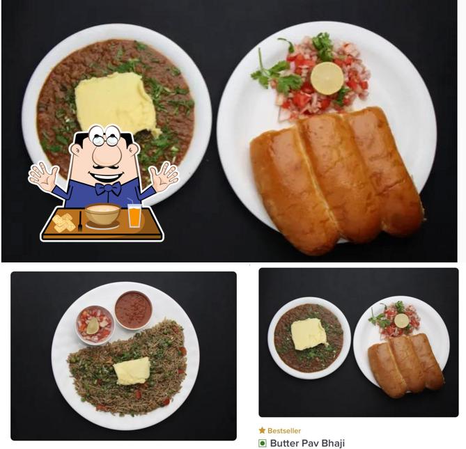 Meals at Kaki ni Pavbhaji