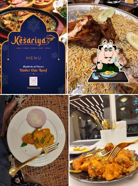 Food at Kesariya Resto