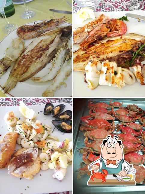 Prova la cucina di mare a Lido La Sirena Ristorante Pizzeria