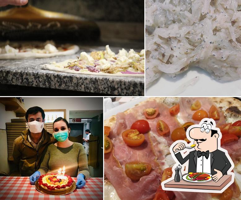 Cibo al Le Pizze Di Armand