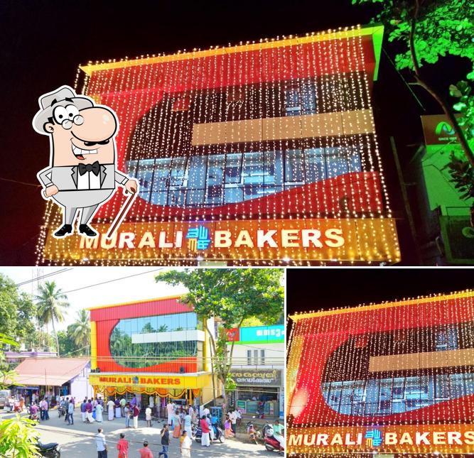 The exterior of MURALI BAKERS PAYIPAD