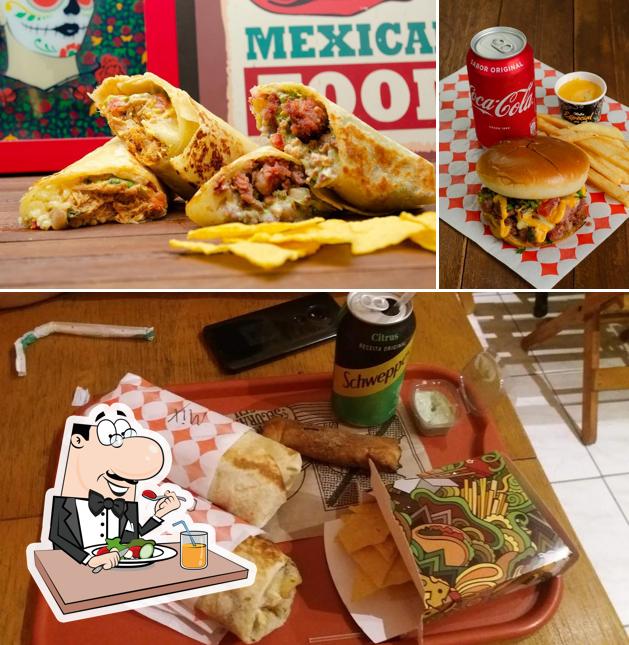 Platos en Maya Mexican Poá