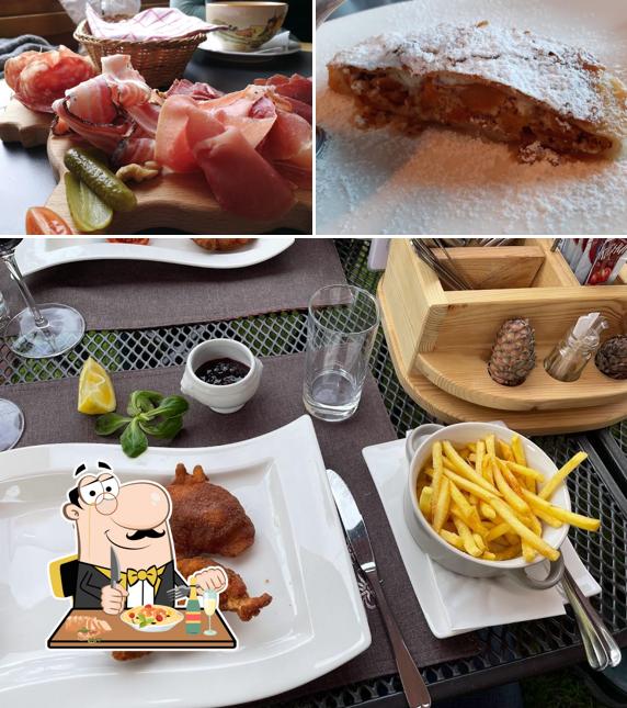 Platti al Restaurant Mühle Sertig