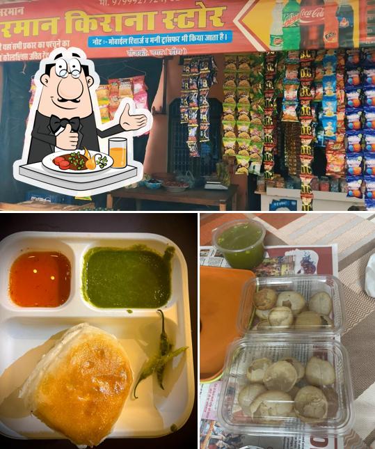 Meals at Mumbai Express Pav Bhaji Vada Pav