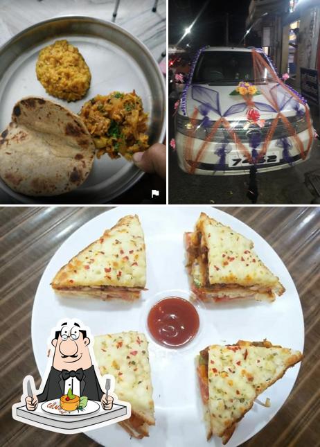 Food at Mummy Papa Bakers