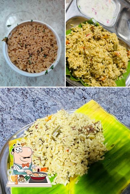 Fried rice at Hotel Murthy Mess