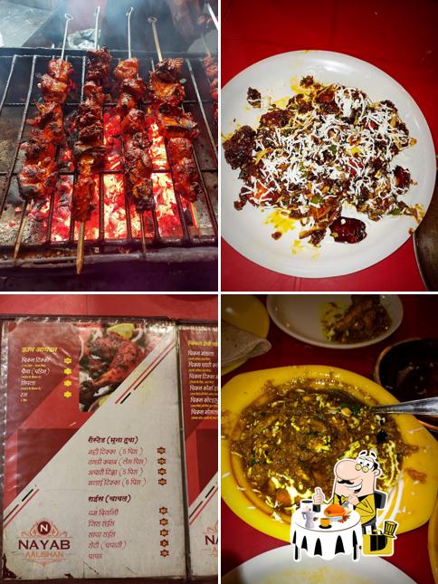 Meals at Nayab Aalishan Hotel