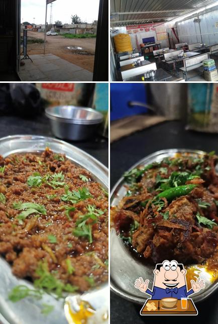 This is the picture displaying food and exterior at Niyaz Biryani Hotel Makandar Brother