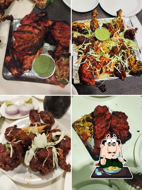Tandoori chicken at Noorani Restuarant