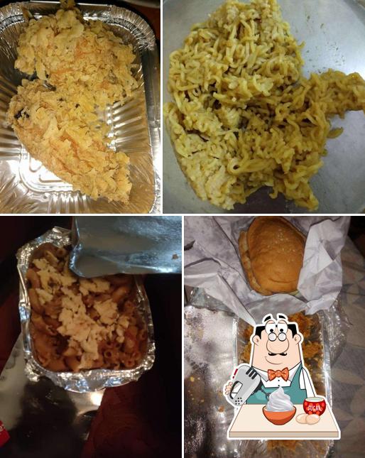 Odisha Fried Chicken offers a variety of desserts