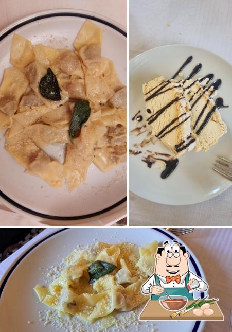 Ravioli al Osteria De L'Orbo