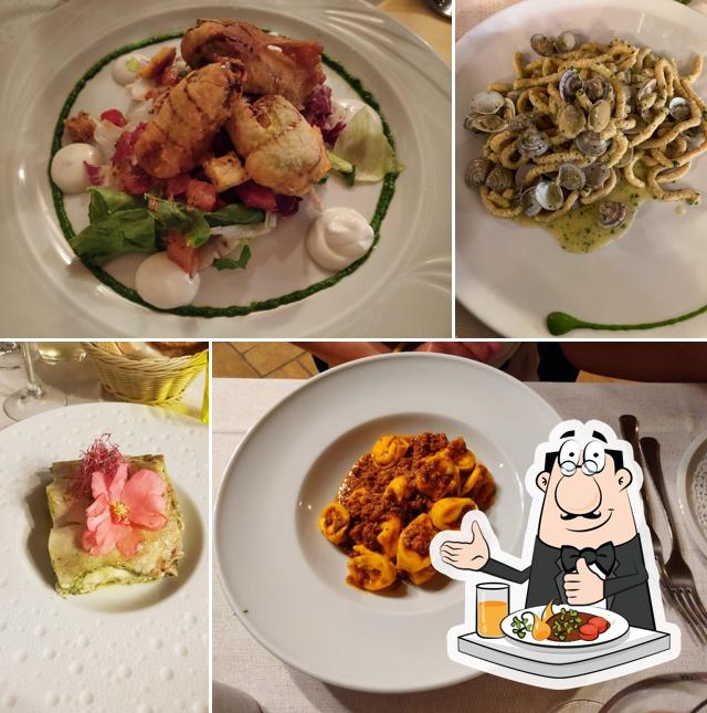 Cibo al Osteria Il Cantinone