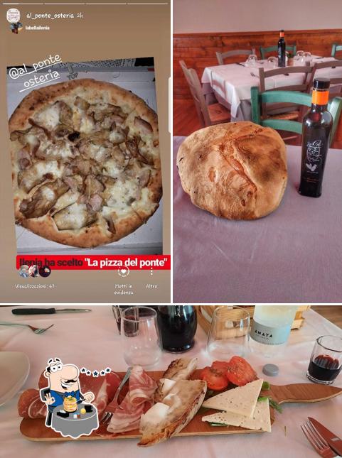 Cibo al Osteria al Ponte