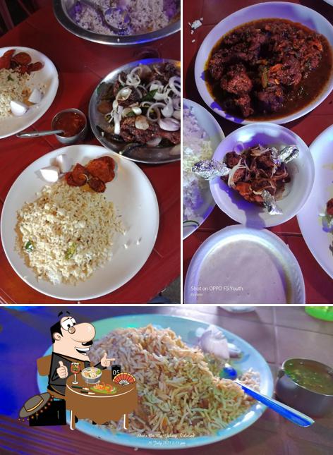 Meals at PANDA HOTEL & RESTAURANT