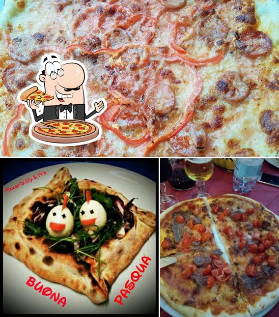 Prova una pizza a Pizzeria Ely & Fra