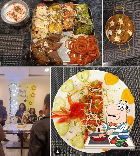 Chicken curry at POSH HOTEL