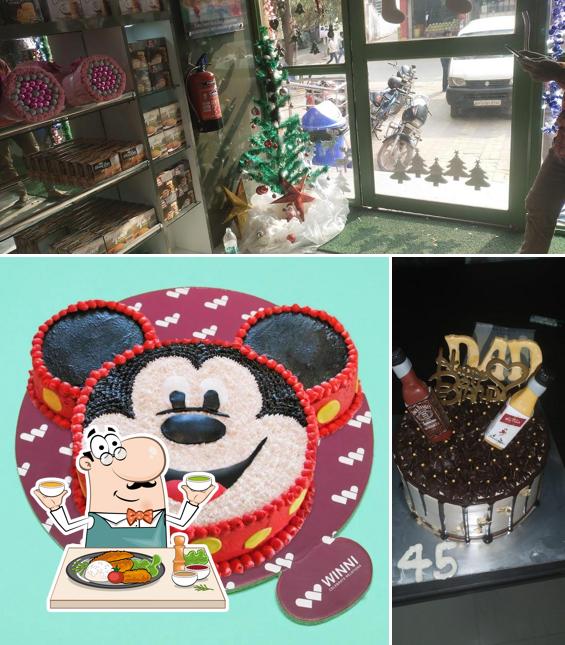 Check out the image displaying food and interior at Ribbons & Balloons at Rajeev Nagar