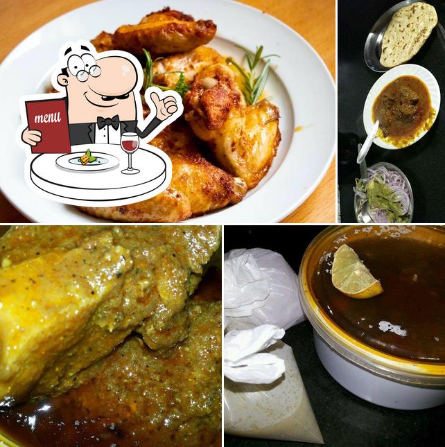 Food at Rahul Kharora & Meat Corner