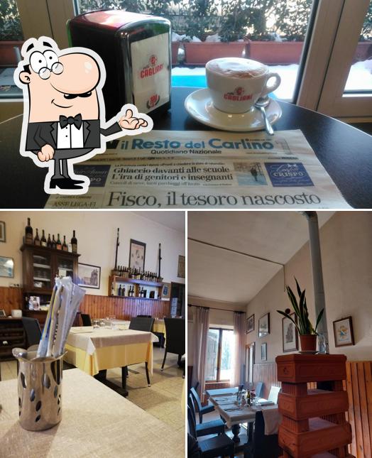 Gli interni di Ristorante Fossalta