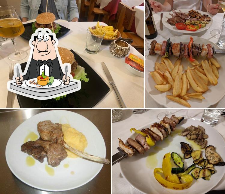 Cibo al Ristorante Steakhouse da Benny