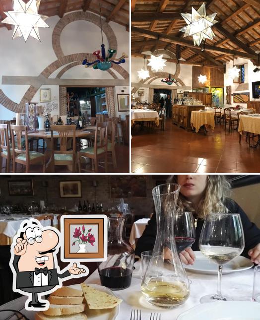Dai un'occhiata agli interni di Ristorante Vecchia Urbino