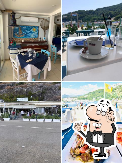 Gli interni di Sapore di Mare Ristorante Palinuro