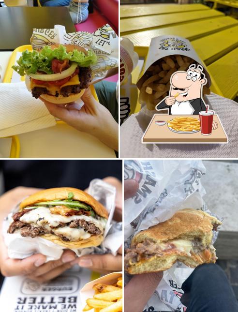 Patatine fritte al Smash Tag