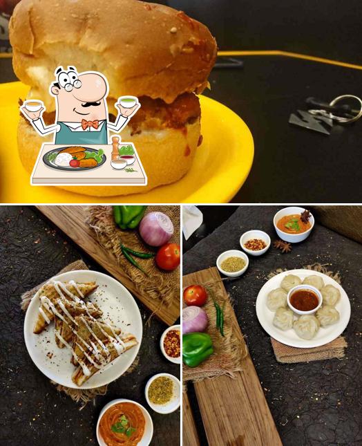 Food at Snack attack Fast Food Junction