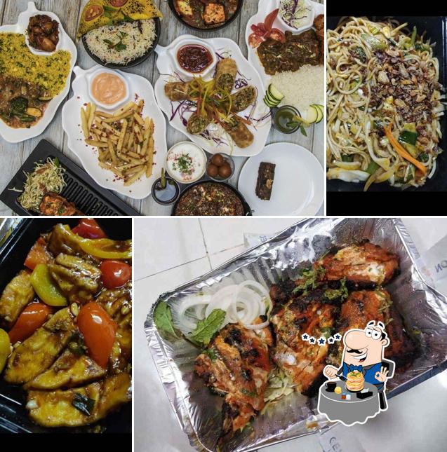 Food at Somewhere In Goregaon
