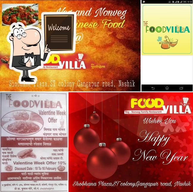 Look at this photo of The Food Villa