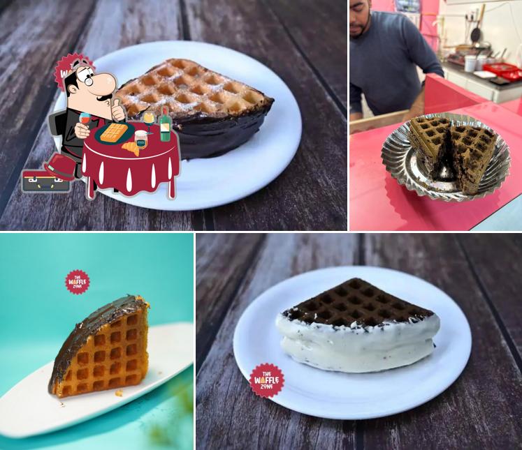 Waffles at The Waffle Zone