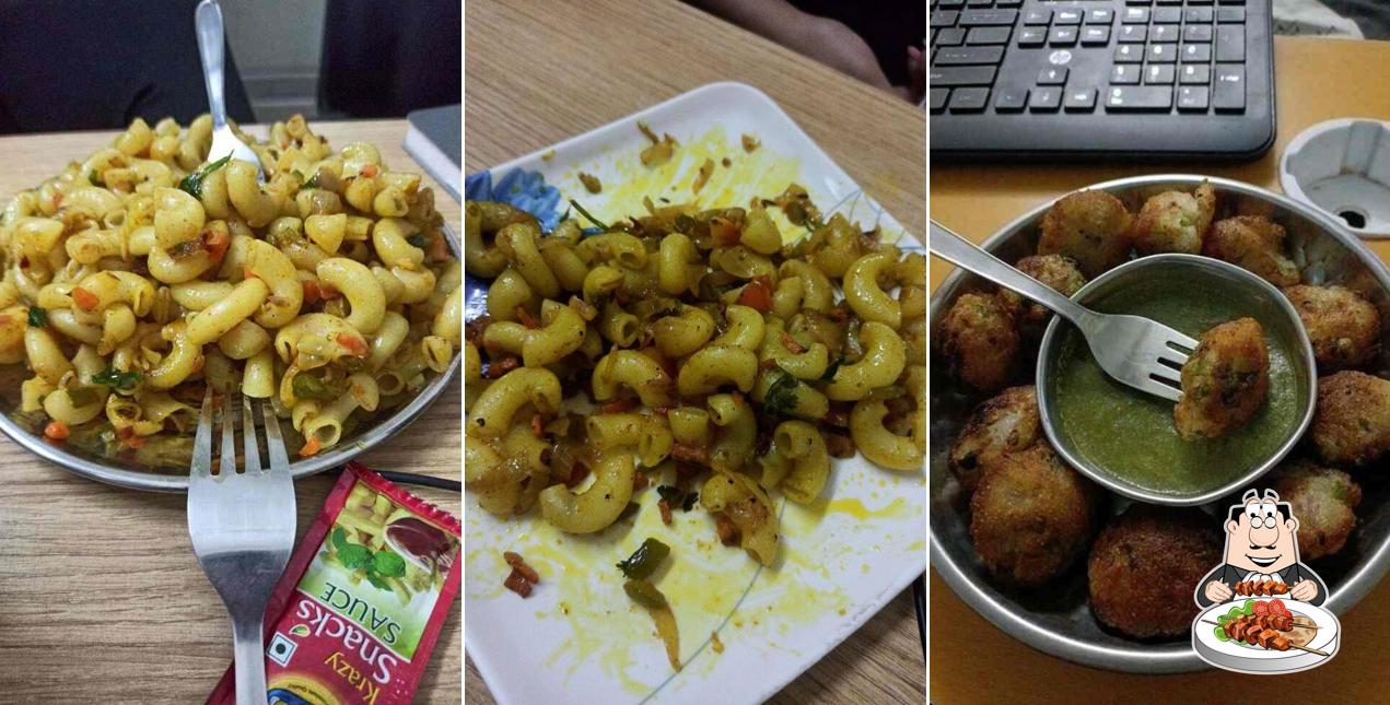 Food at Traditional Treat