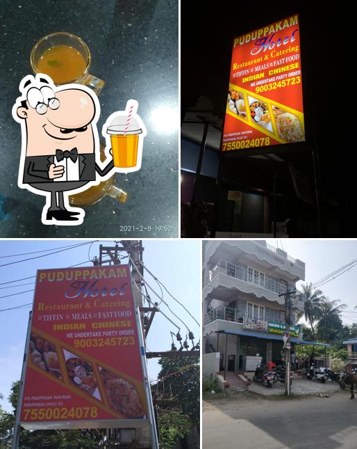 Enjoy a drink at Vaagai mess