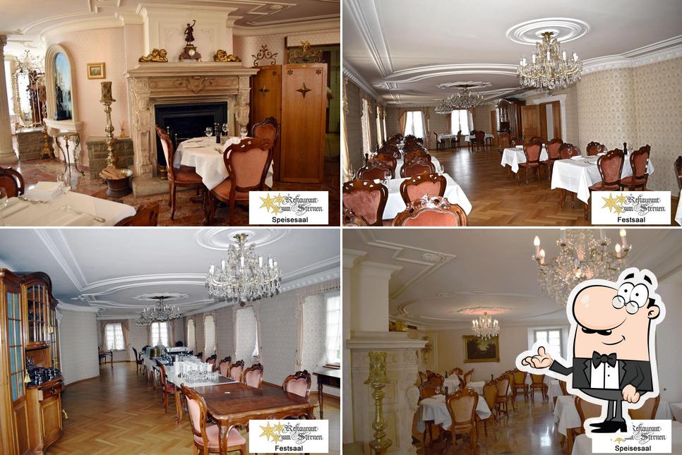 Dai un'occhiata agli interni di Restaurant zum Sternen Eggenwil