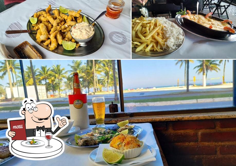 Comida em Restaurante Paraíso