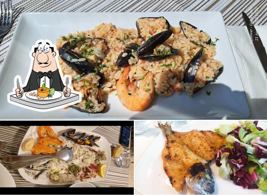 Cibo al Ristorante Ca' Nostra
