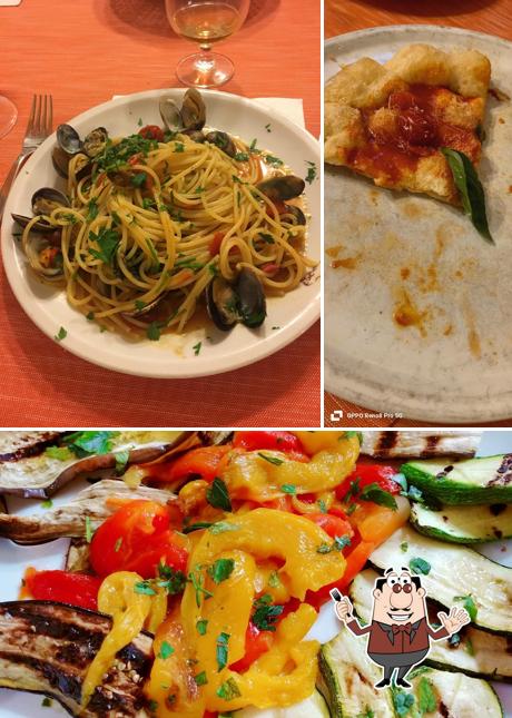 Platti al Ristorante Pizzeria DA GIGINO