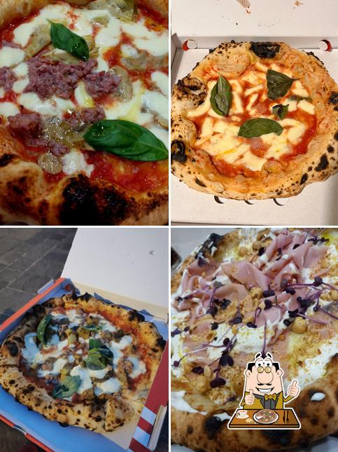 Prova tra le svariate varianti di pizza