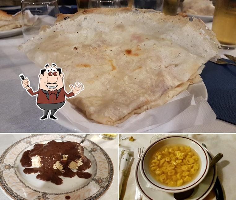 Cibo al Ristorante-Pizzeria Gambrinus