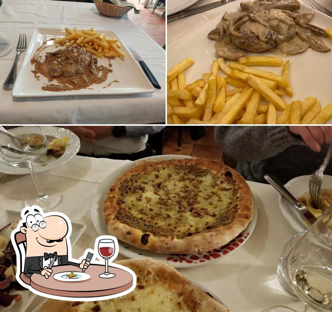 Cibo al Ristorante Pizzeria Tiramisù Taormina -presso Materie Prime