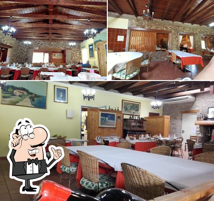 Siediti a un tavolo di Ristorante Taglio Della Falce Mesola