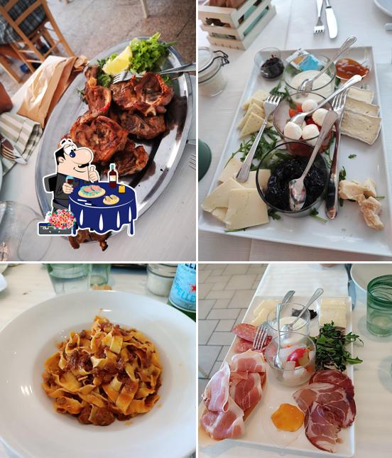 Sashimi al Ristorante sul Lago da Marco e Barbara